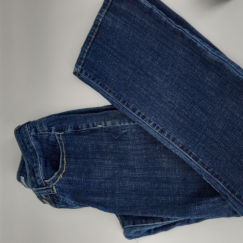 READ Lee Slender Secret Low Rise Straight Leg Women's Jeans Size 6 Short